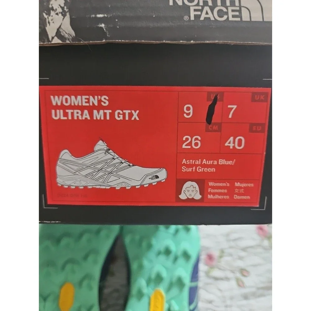 The North Face new box